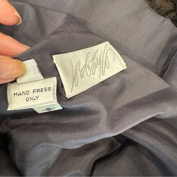 Vintage 1970s Bill Blass Lace Cocktail Dress - Picture 14 of 16